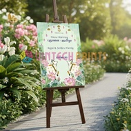 A1 Welcome Board – Housewarming (Custom Made) 🎉