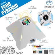 M5Stack Echo Pyramid Intelligent voice interaction Application Function Base Equipped with ES8311