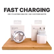 (GD3C) ADAPTOR KEPALA CHARGER 20W SUPPORT FAST CHARGING IPHONE !!