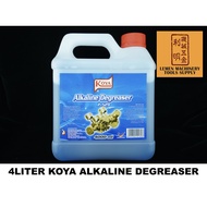 KOYA P-529 4L ENGINE DEGREASER ALKALINE DEGREASER