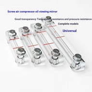 Mu Screw Air Compressor Universal Oil Sightseeing Mirror Oil Label Liquid Level Gauge Center Distanc