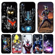 for Xiaomi Poco X6 F7 X7 Pro 12 12X Mi 8 Lite Cool Anime Ultraman【Q8】 9Y10 Fashion Black TPU Soft Si