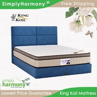 SHSB King Koil Amethyst Mattress / King / Queen / Super Single / Single Mattress / King Koil Online Mattress