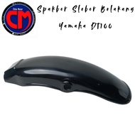 Yamaha Dt100 Dt 100 Black Rear Mudguard
