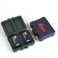 Leica BP-SCL6 2-Battery Storage Case | PLA Shockproof Dustproof Box | Compatible with Q2 Q3 SL2 SL2-