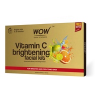 VITAMIN C BRIGHTENING FACIAL KIT FOR BRIGHTER SKIN - PACK OF 7 Get Brighter & Even Toned Skin | Repa