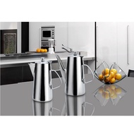 [Predolo3] Stainless Steel Double Walled Vacuum Insulated Water Pitcher, Metal Teapot Teakettles Cam
