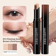 3 color Eye Shadow Stick Gradually Matt Pearlescent Creamy Makeup Eye Shadow To Pigmented B0F0