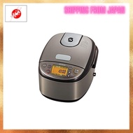 [From JAPAN][100V specification]ZOJIRUSHI Zojirushi IH rice cooker [3-cup] Gokume-Toki stainless brown NP-GK05(XT)