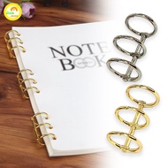 1pc 3 Hole Moving Metal Clips 3 Hole/ Loose Metal Clip BinderRing / Iron BinderRing Calendar Book Ri