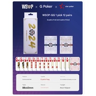 [Local SG Seller] Box of 12 Poker Playing Cards - WPT/GG Poker Cards - High Quality Poker Cards