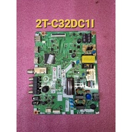 MB Mainboard Motherboard Mesin Tv Sharp 2T-C32DC1I 32DC1I