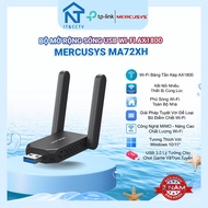 Mercusys MA72XH USB WiFi AX1800 Genuine WiFi 6 High Gain Antenna Dual Band Adapter