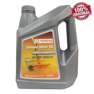 SSNCF10W404L Toyota SN/CF 10W-40 Synthetic Formulation Engine Oil (4 liter) Toyota , Honda , Proton 