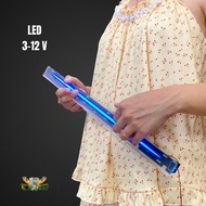 ไฟLED Light Bar OEM สี ICEBLUE ขนาด 48x3 Cm. ไฟแต่งบ้าน DIY รถยนต์ ไอซ์บลู