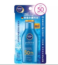 Nivea防曬 spf50 pa+++ 消委會推介