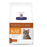 Hills 希爾思    貓kd   腎臟護理  處方k/d-含雞肉    4磅(1.82kg)