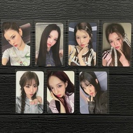 [READY STOCK] IZNA - NA WITHMUU 2ND FAN SIGN PHOTOCARD