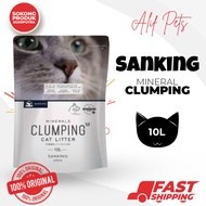 Sanking Minerals Clumping Cat Litter - 10L