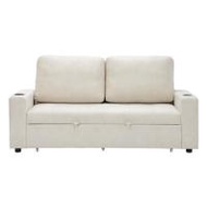 โซฟาเบด 3 ที่นั่ง SB FURNITURE REINDEER 19240983 สีครีม (1297181)