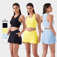 MSW – Merlin Padel Series – Sports Bra and Skort Tennis Outfit for Women