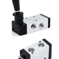 Pneumatic navigation valve hand pull valve 3R cylinder control switch 4h210-08 push pull air valve h