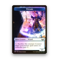 [MTG] Wizard (Token) (5) [TSNC] [BLUE] [COMMON] | Magic the Gathering