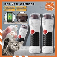 CATTO Pet Nail Grinder Pemotong Kuku Kucing Pet Nail Cutter Pet Grooming Cat Nail Clipper Dog Nail T