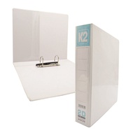 K2 40MM A4 2D Ring File / 40 pcs