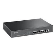 8-Port Gigabit Desktop/Rackmount Switch with 8-Port PoE+