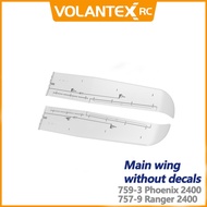 Volantex RC Plane Spare Parts 759-3 Phoenix 2400 757-9 Ranger 2400 2.4 Meter Wingspan without decals