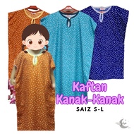 Kaftan Kanak-Kanak Batik Viral (Ready Stock &amp; RANDOM CORAK)
