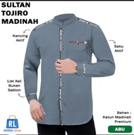 TERMURAH TERLARIS Baju Koko Pria SULTAN TOJIRO Big Size M L XL XXL XXXL