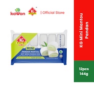 KG PASTRY Mini Mantou Pandan (12 pcs - 144g)