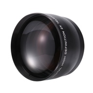 【Ready Stock&amp;COD】58mm 2.0X Professional Telephoto Lens for Canon 5D/6D/60D/ 350D / 400D / 450D / 500D / 1000D / 550D / 600D 18-55MM Lens