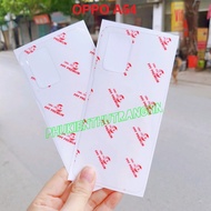 Oppo A54 A56 A56S back cover PPF sticker, super sticky, anti-scratch, 7 colors