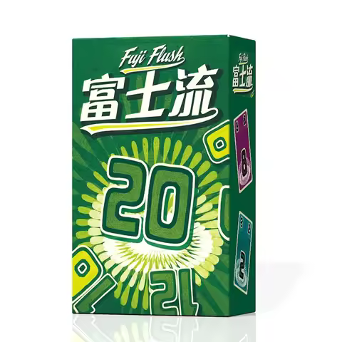 Fuji Flush | Fast and fun card game | Stay without cards to win! | Form alliances to discard all you