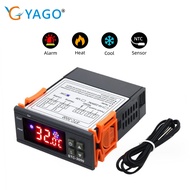 STC-3000 110V-220V Touch Digital Temperature Controller Thermostat With Sensor(10A) for incubator, Hatchery, Greenhouse