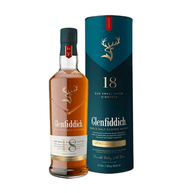 Glenfiddich - 格蘭菲迪 18年 單一麥芽威士忌 700ml