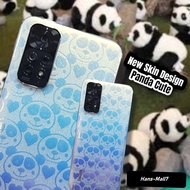 Hans- Hydro Skin 3D Aurora Panda Samsung A56 A36 A26 M35 A55 A54 A35 A53 5G A73 A33 A15 A14 M34 M33 