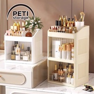 Peti Storage Large Makeup Organizer Stationery Office Organizer suitable for Office, Dresser, Bathro