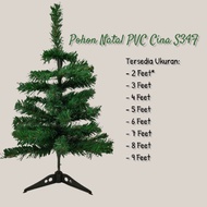 Imported Chinese PVC Christmas Tree S34F 60cm 2feet - Spiritual Christmas Tree