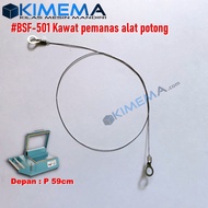 BSF-501 Heating wire Cutting tool Suitable for L Seal Cutting BSF-501 - P-44CM