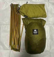 二手ZEROGRAM Thru Hiker 1人帳篷