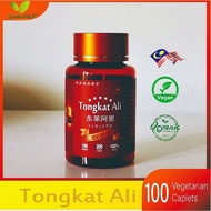 🔥Tongkat Ali Malaysia Wild 100 Capsule Aphrodisiac kidney tonic boost immunity