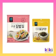 [Chungjungone] Roasted Gimbap Seaweed / Stone Seaweed Flakes – Korean Premium Seaweed