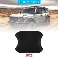 [Sunnimix1] 5x Car Door Handle Protector Scratchproof for Direct Replacement