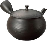 J-kitchens Teapot Capacity (Approx.): 9.5 fl oz (280 cc) (Functional Teapot/Wide Ceramesh) Tokoname