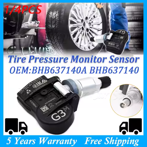 For Mazda 2 3 5 6 CX-5 CX5 CX-6 CX6 CX-9 CX9 MX-5 Artz New TPMS 433MHZ Car Tire Pressure Sensor GS1D