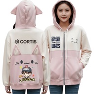 Custom Jacket CUTE CORTIS CARAKTER all members JUHOON KEONHO MARTIN JAMES
